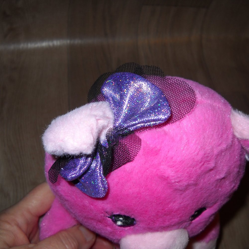 CLAIRES STUFFED ANIMAL CAT - Picture 2 of 5